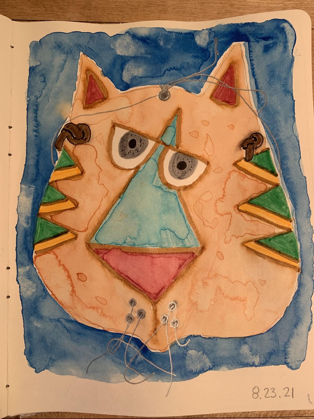 Daily Sketchbook Challenge Skillshare Student Project