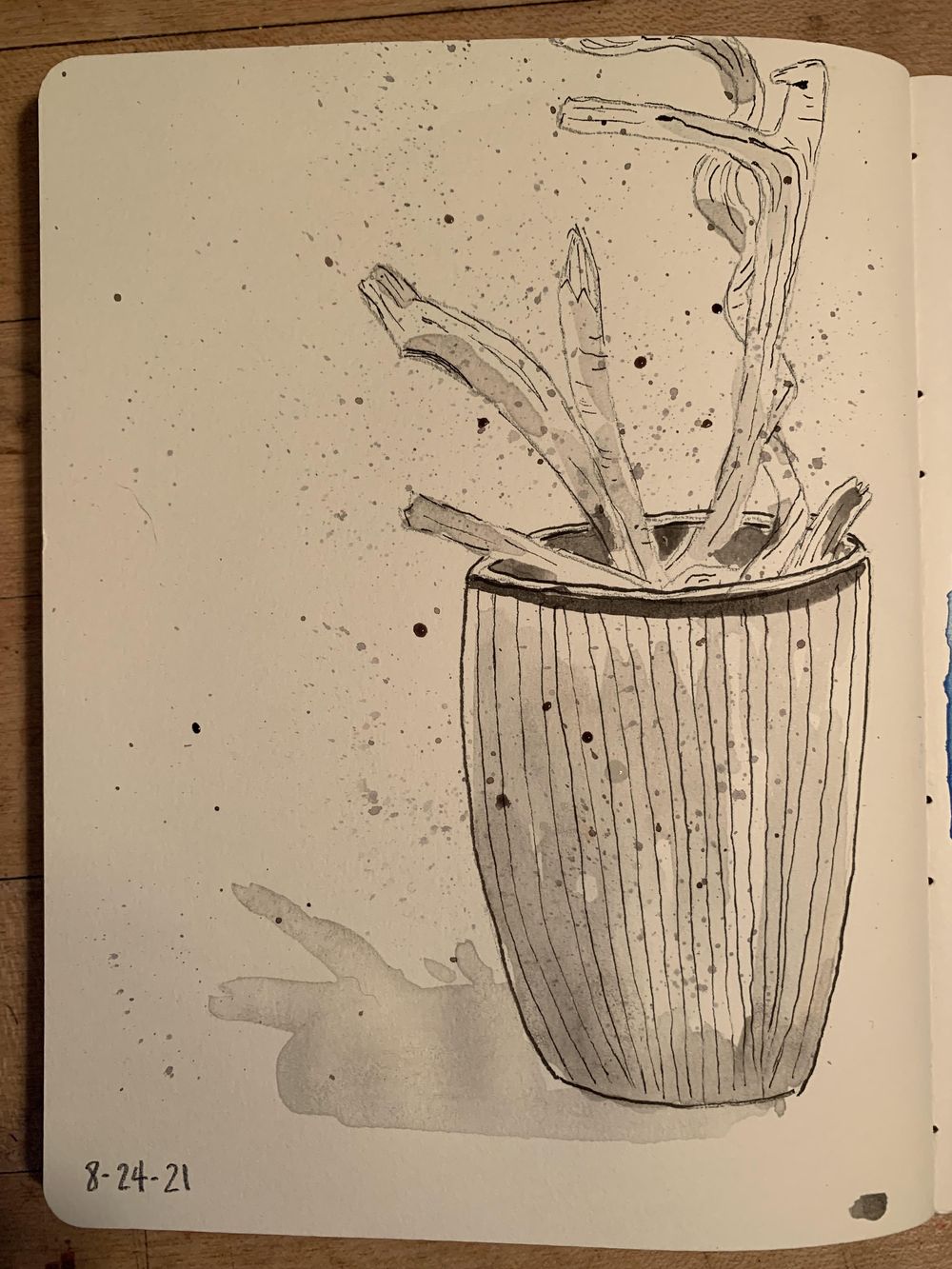 Daily Sketchbook Challenge Skillshare Student Project