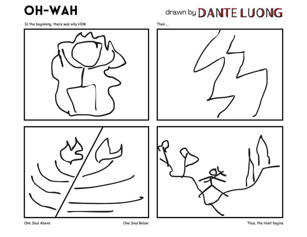 Oh-Wah | Comic Project - image 1 - student project