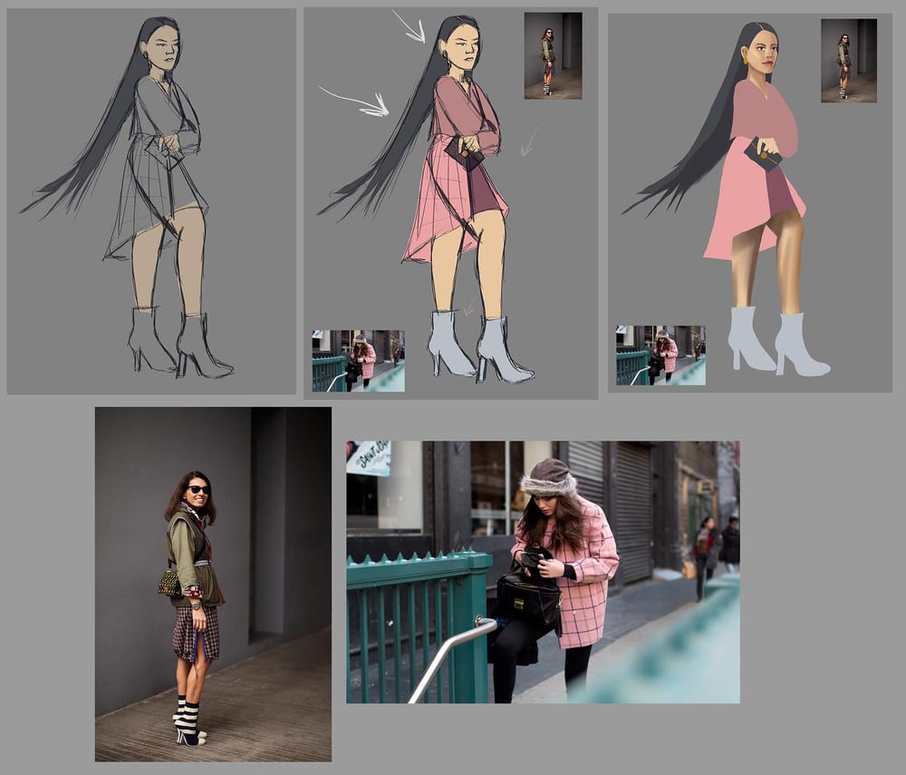 Finding My Style - image 3 - student project