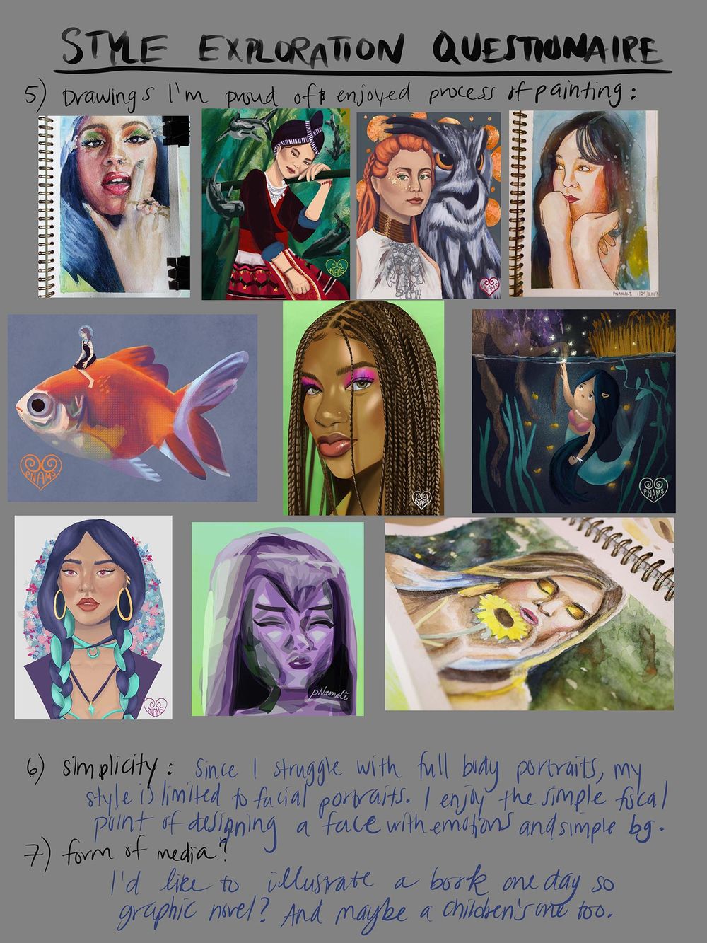 Finding My Style - image 2 - student project