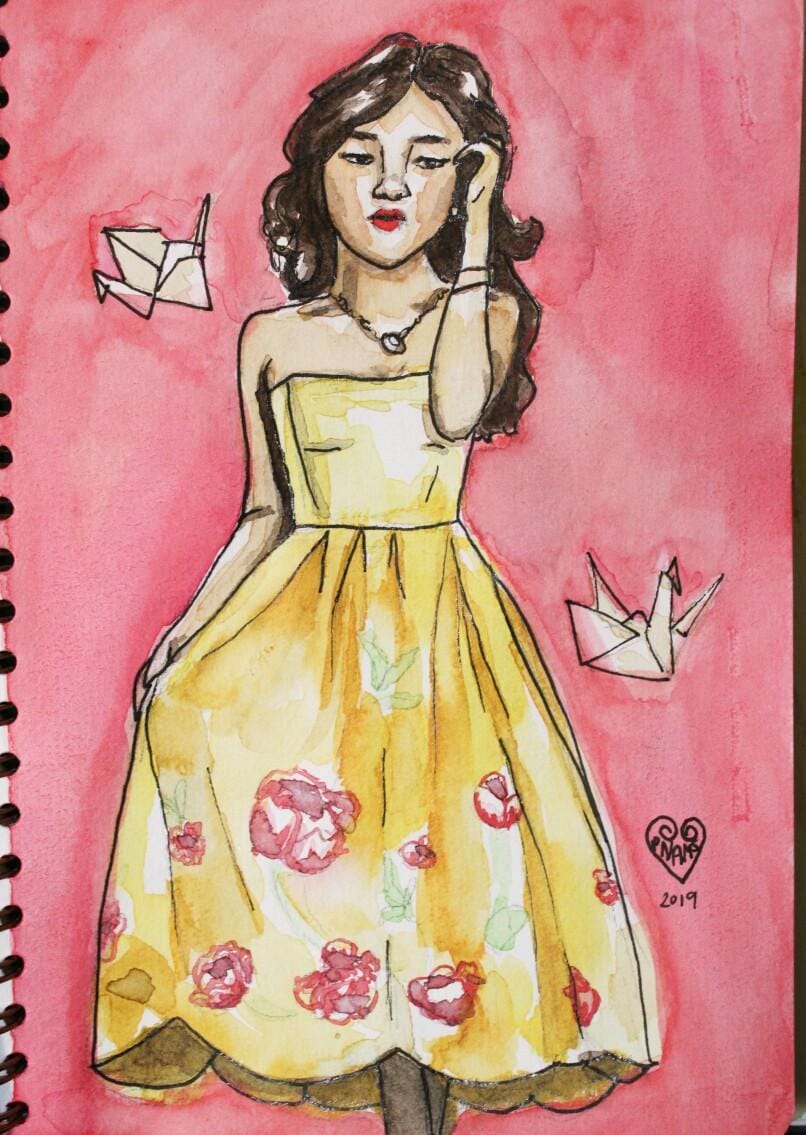 Watercolor Sketchbook Practice - image 4 - student project