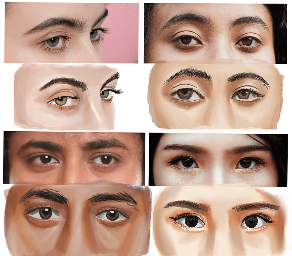 Drawing and Painting Portraits: Practice - image 2 - student project