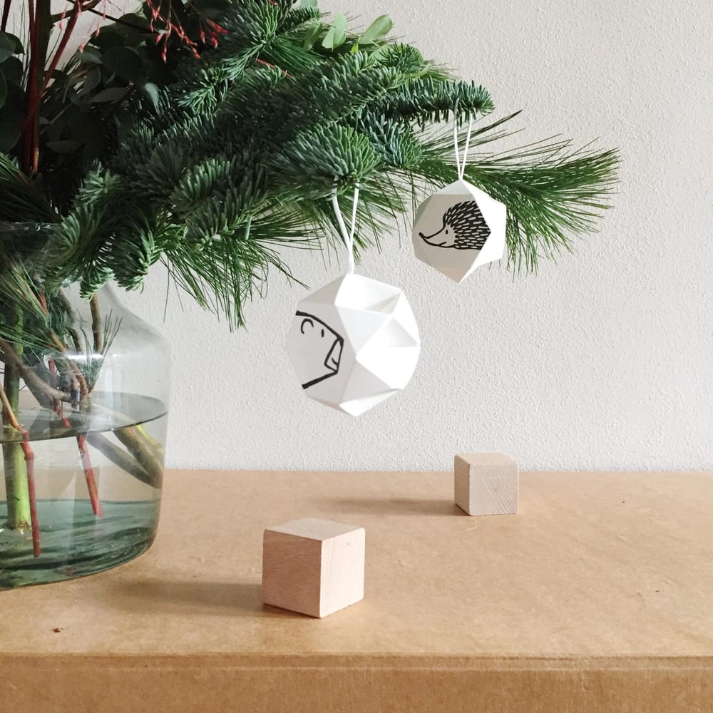 Forest Christmas decoration - image 1 - student project