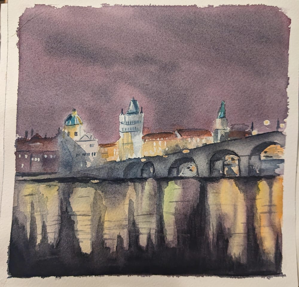 The Basics of Loose Painting projects - image 7 - student project