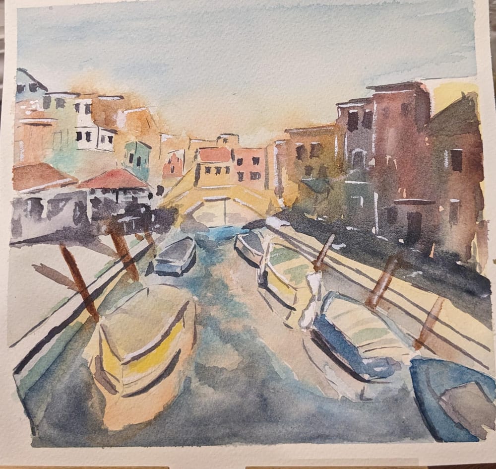 The Basics of Loose Painting projects - image 4 - student project