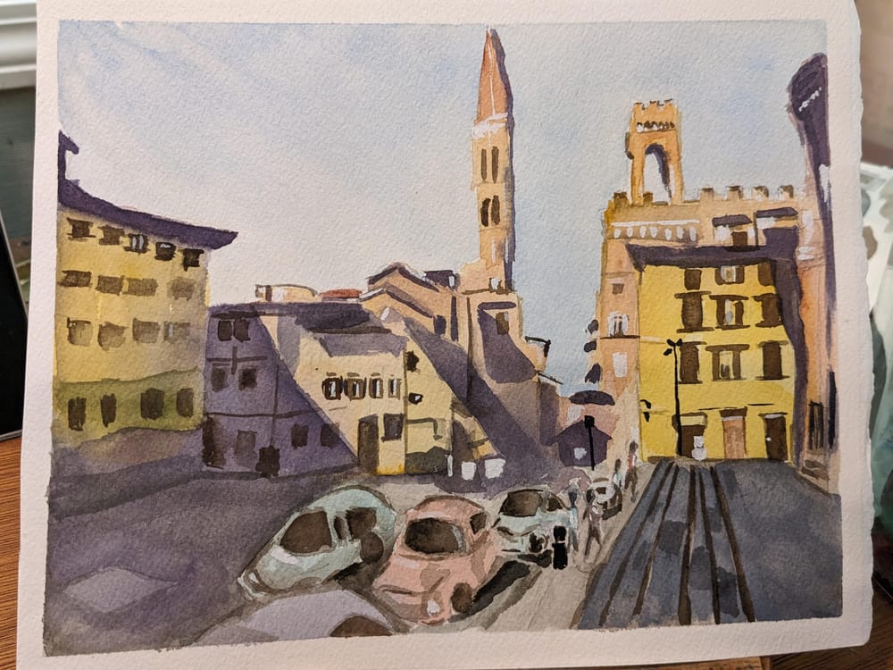 The Basics of Loose Painting projects - image 5 - student project