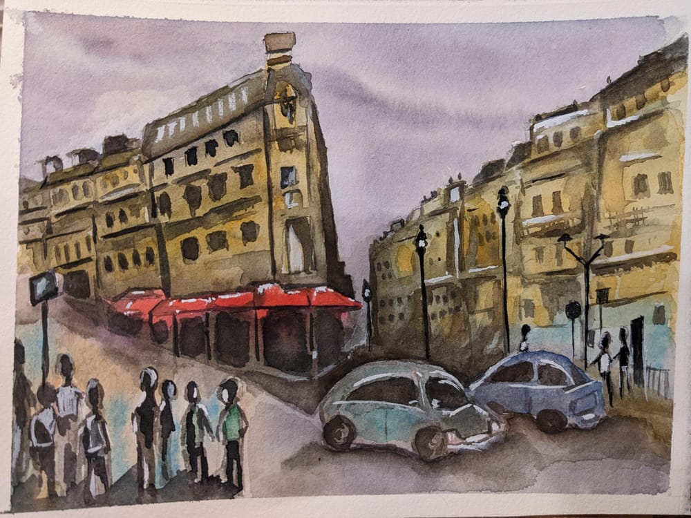 The Basics of Loose Painting projects - image 2 - student project