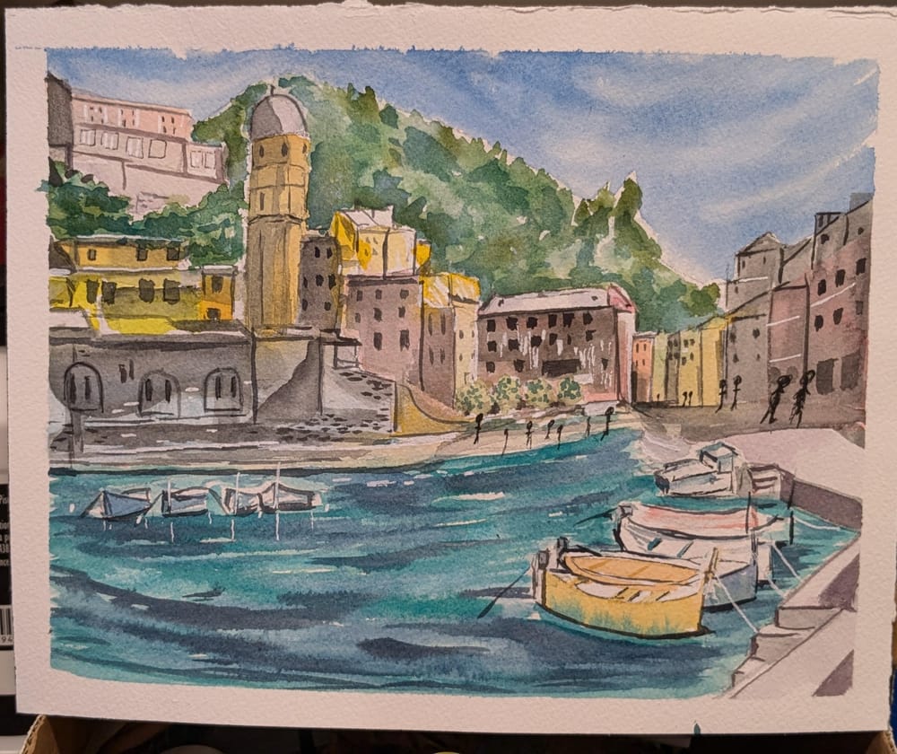 cinque terre 7/8-9 - image 1 - student project