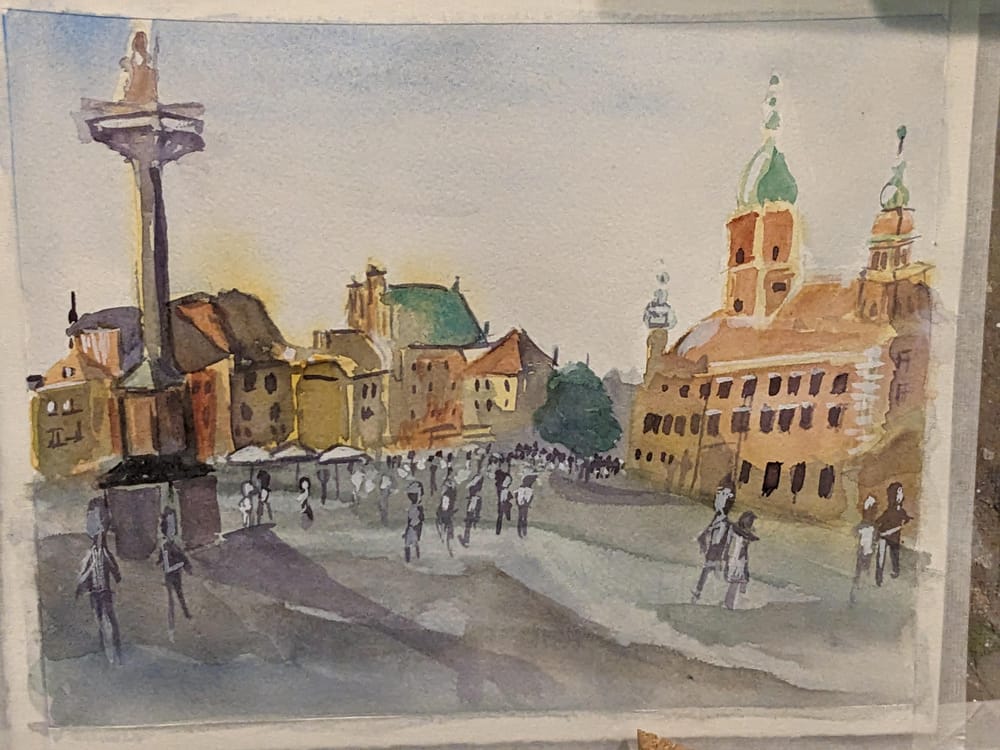 The Basics of Loose Painting projects - image 8 - student project