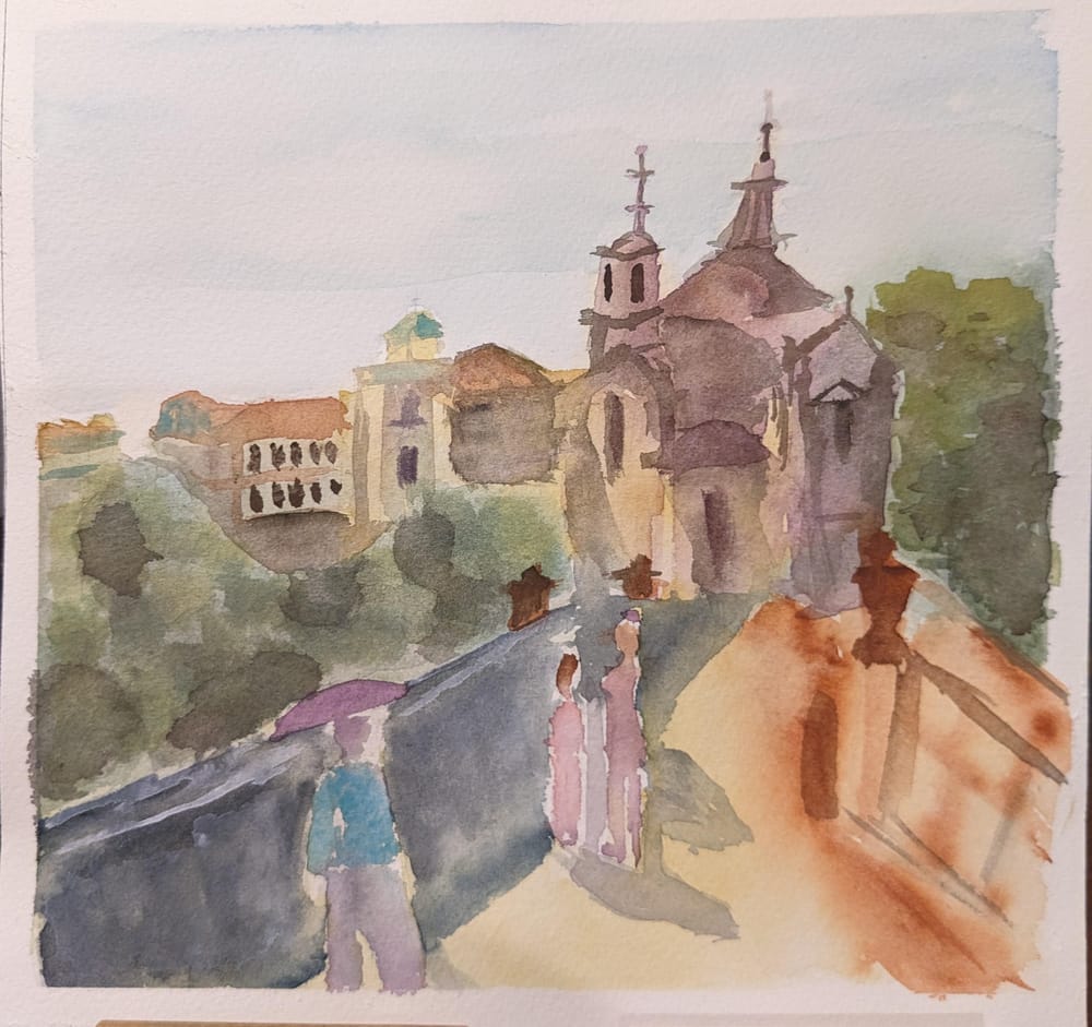The Basics of Loose Painting projects - image 6 - student project