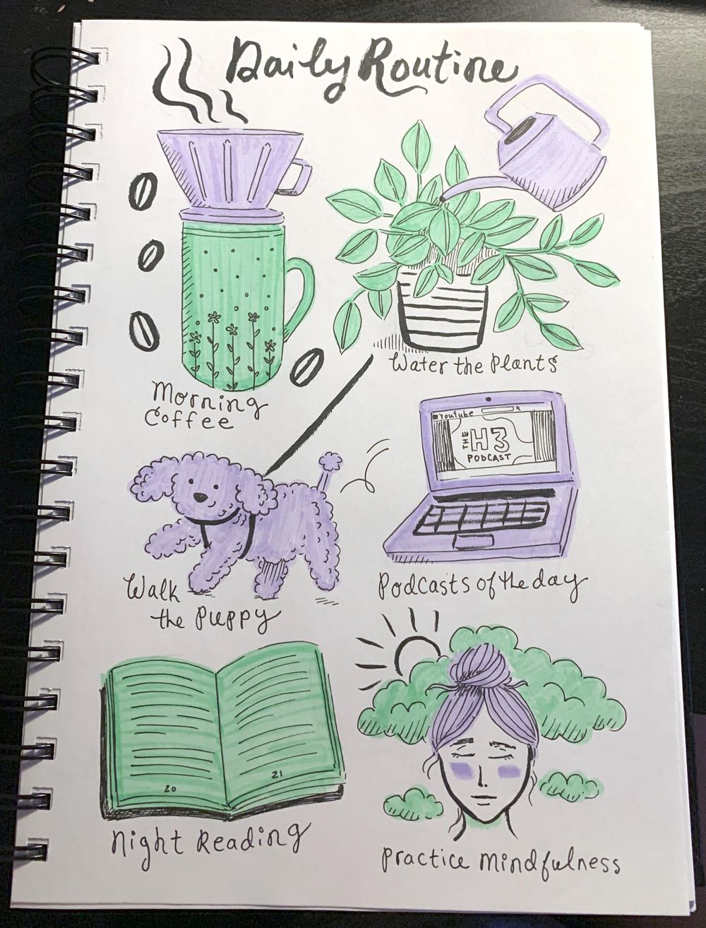 14 Days of Prompts - image 9 - student project