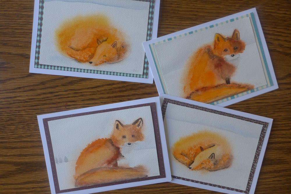 Fluffy Foxes - image 1 - student project