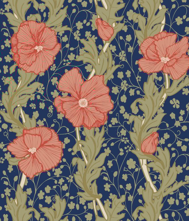 Serpentine Poppies - image 1 - student project