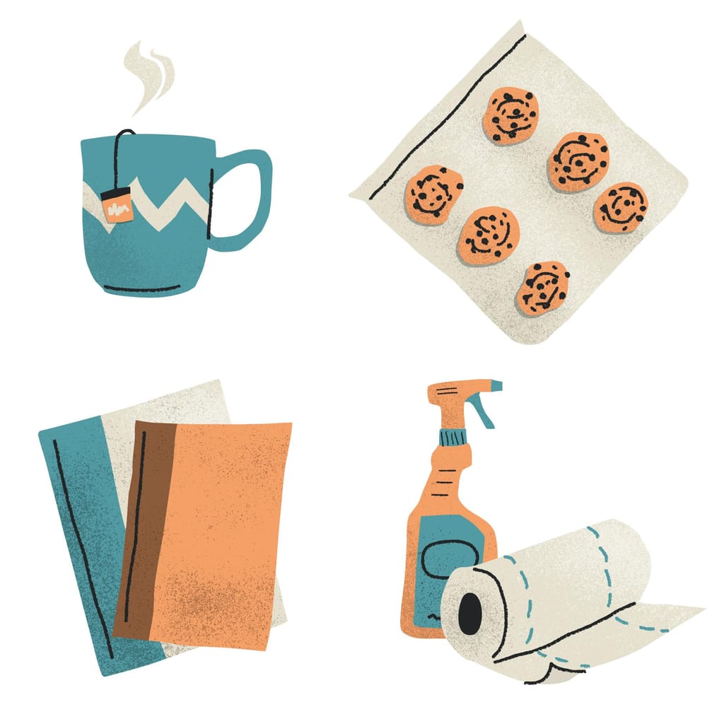 Set 1: Stuck at home - image 1 - student project