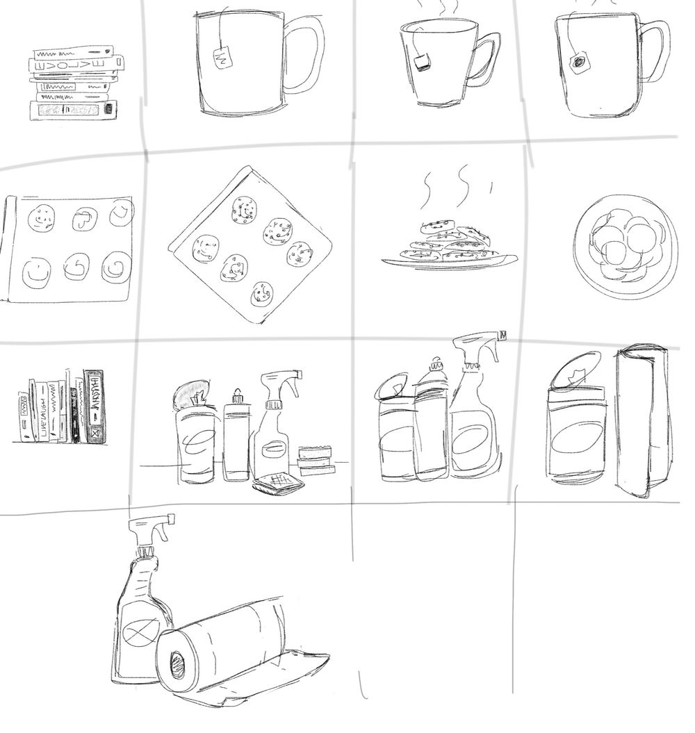 Set 1: Stuck at home - image 4 - student project
