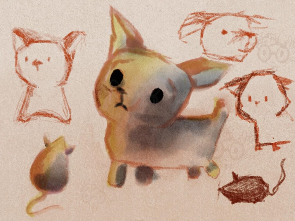 Character design - image 1 - student project