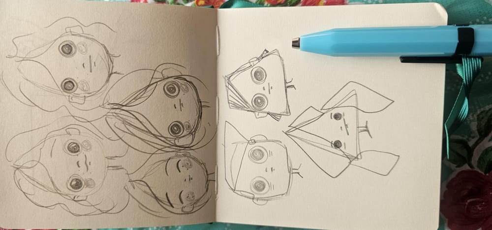 Character design - image 2 - student project