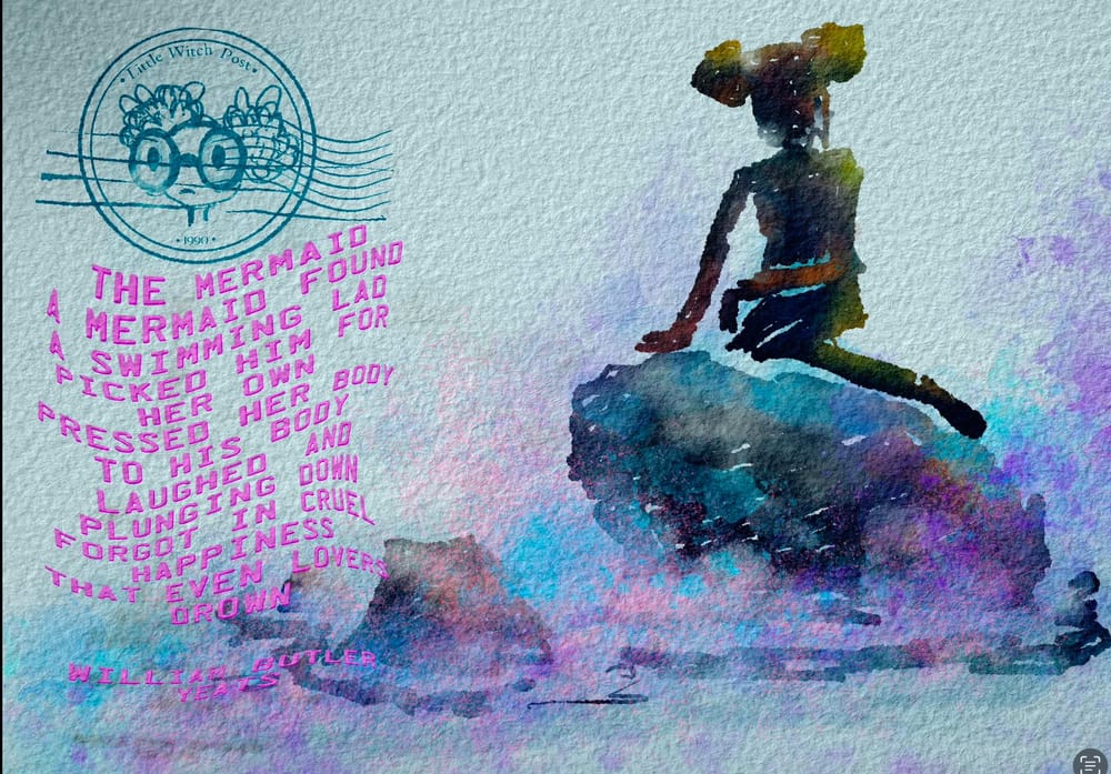 I have seafoam in my veins, I understand the language of waves. ~ Le Testament d - image 1 - student project