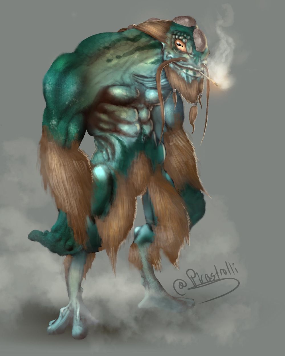My four creature projects - image 4 - student project