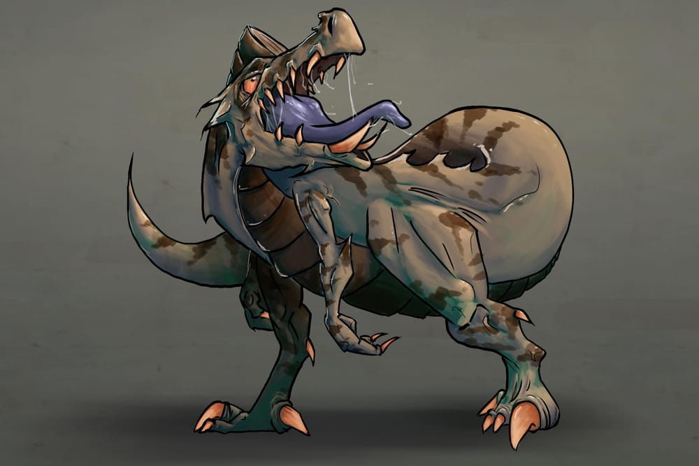 My four creature projects - image 1 - student project