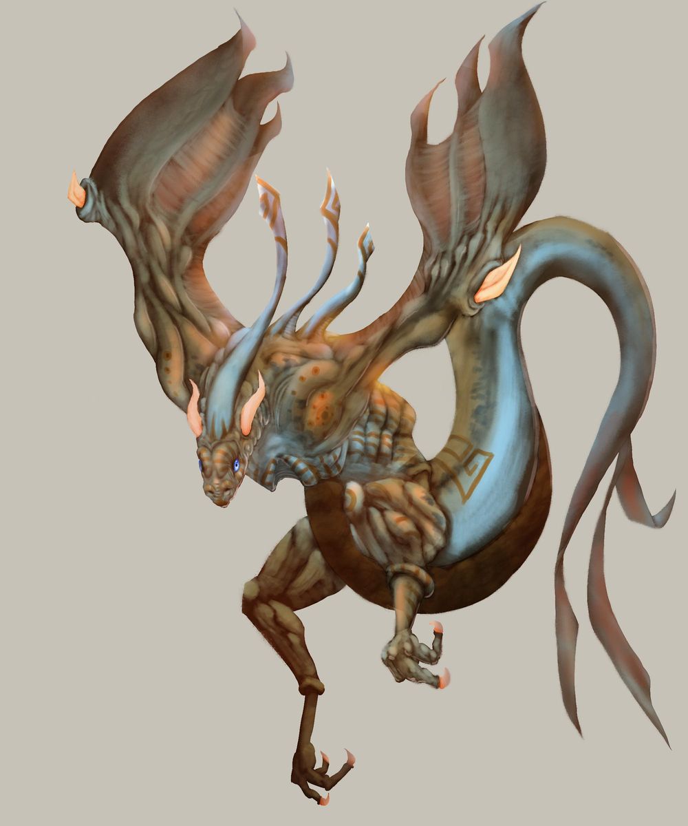 My four creature projects - image 3 - student project