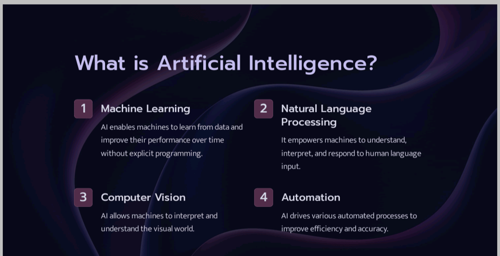 Artificial intelligence and robotics - image 2 - student project