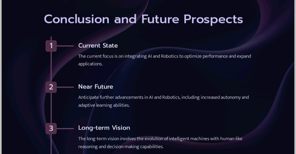 Artificial intelligence and robotics - image 8 - student project