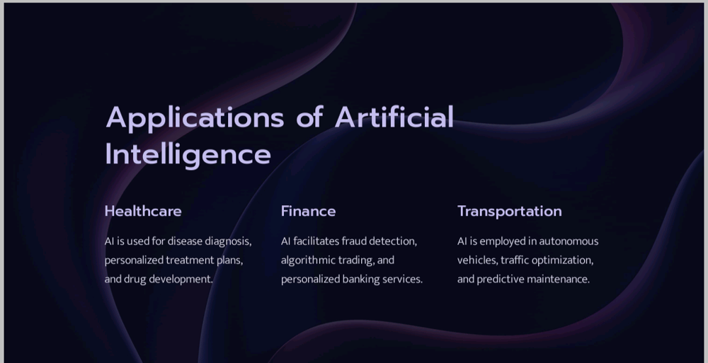 Artificial intelligence and robotics - image 4 - student project
