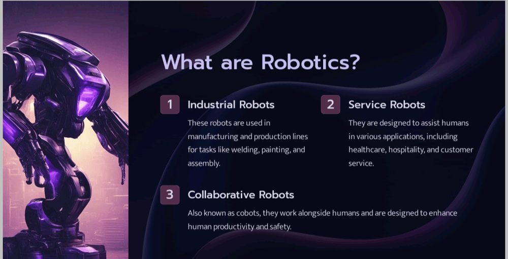 Artificial intelligence and robotics - image 3 - student project