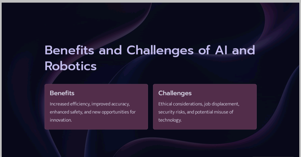 Artificial intelligence and robotics - image 7 - student project