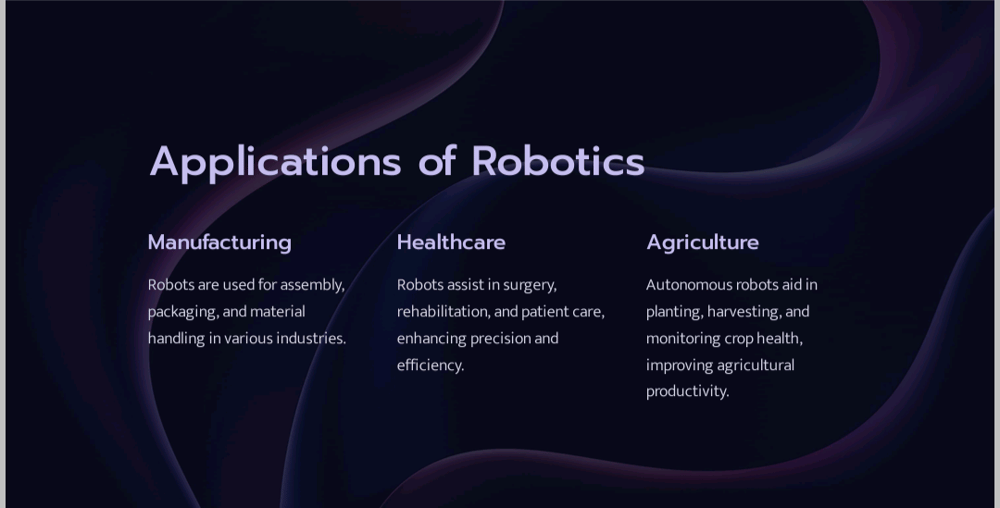 Artificial intelligence and robotics - image 5 - student project