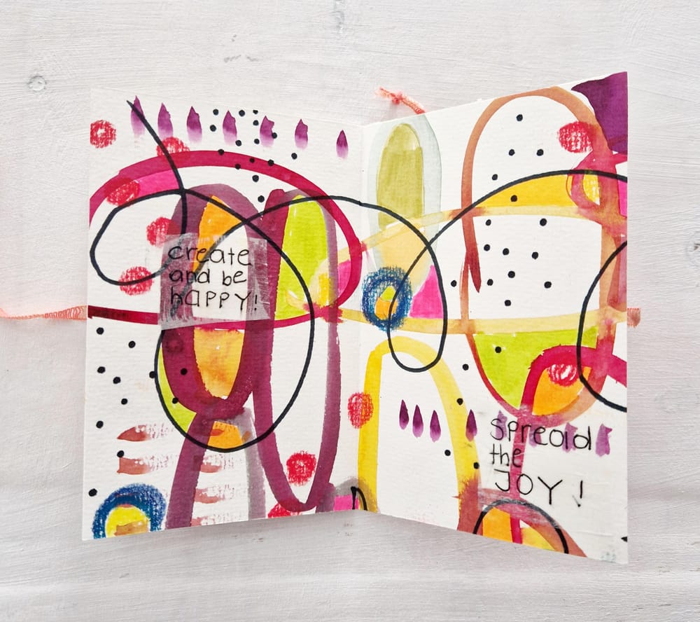 Folded book - image 1 - student project