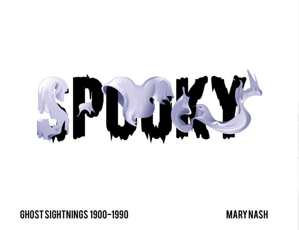 Spooky typography - image 3 - student project