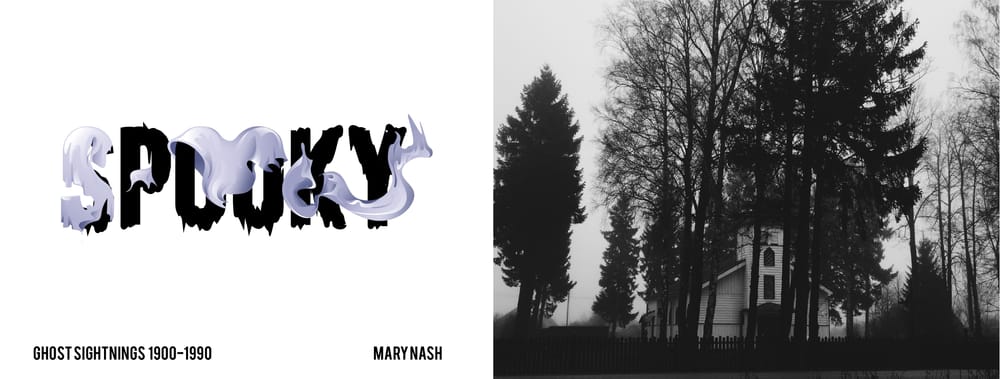Spooky typography - image 4 - student project