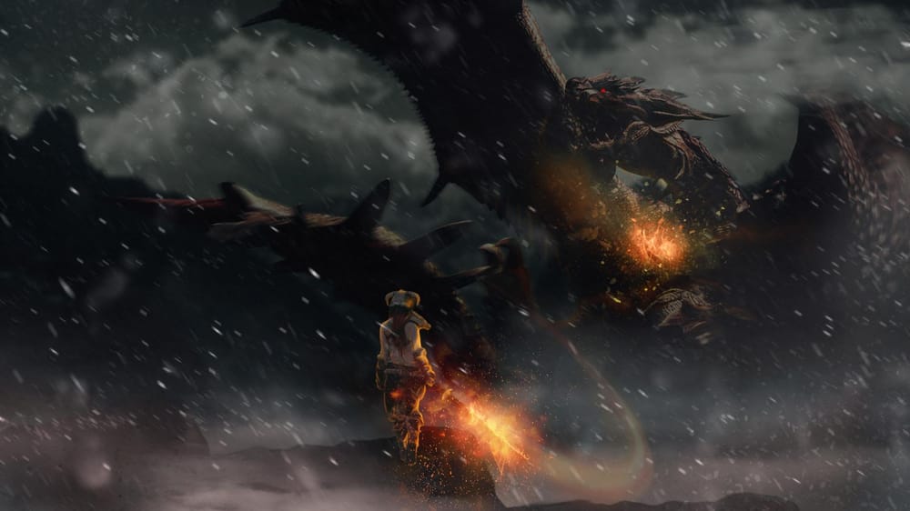 Dragon Hunter Composite - image 1 - student project