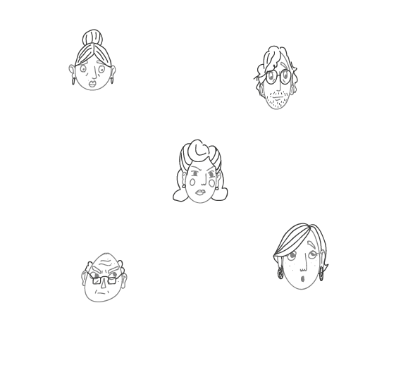 Fun with faces - image 2 - student project