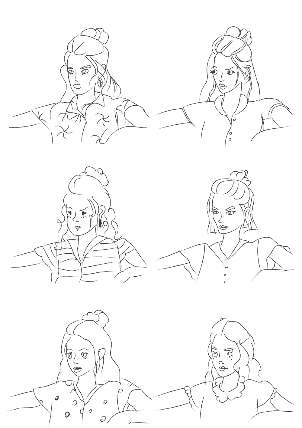 Fun with faces - image 1 - student project