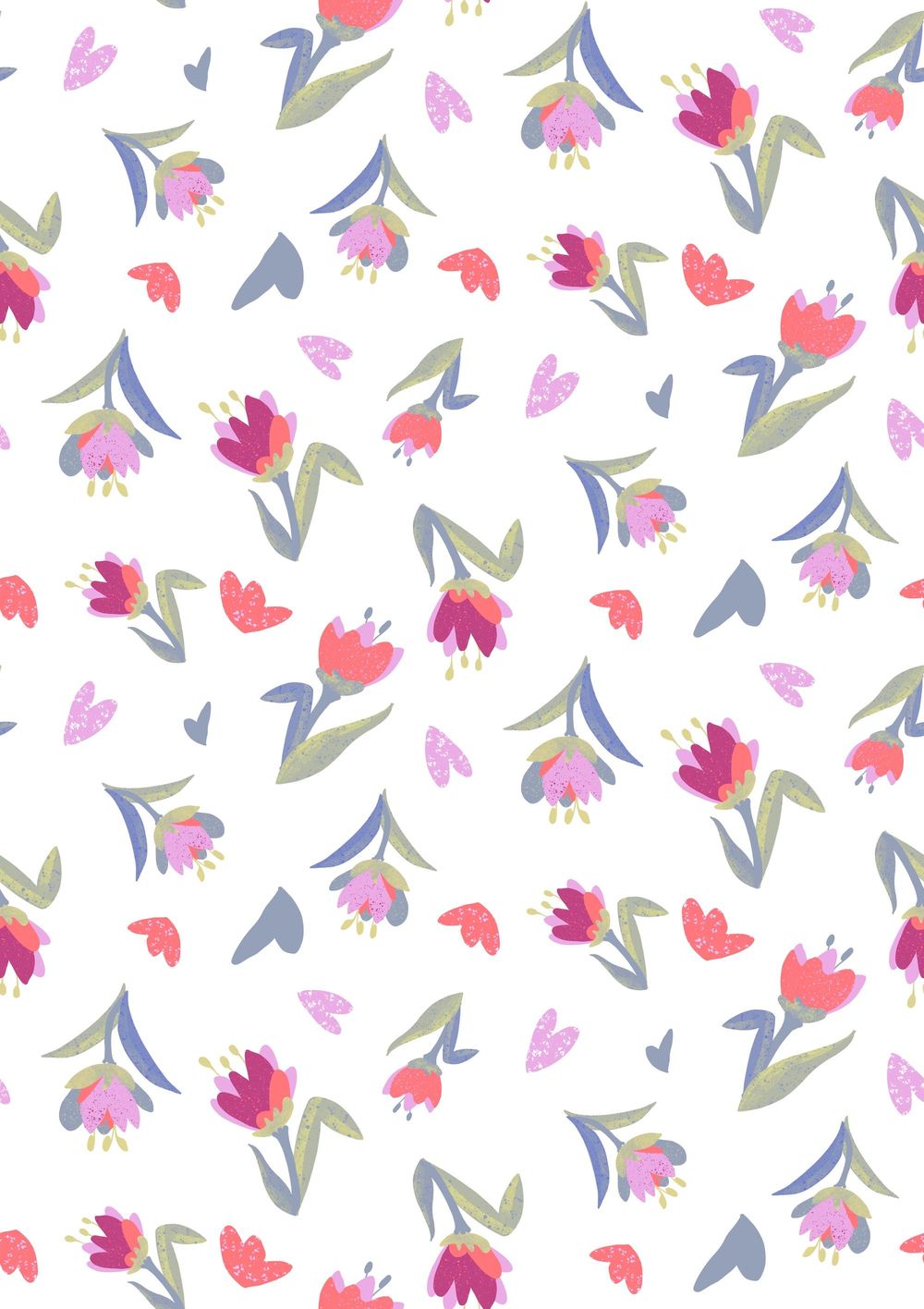 half drop tulips - image 1 - student project