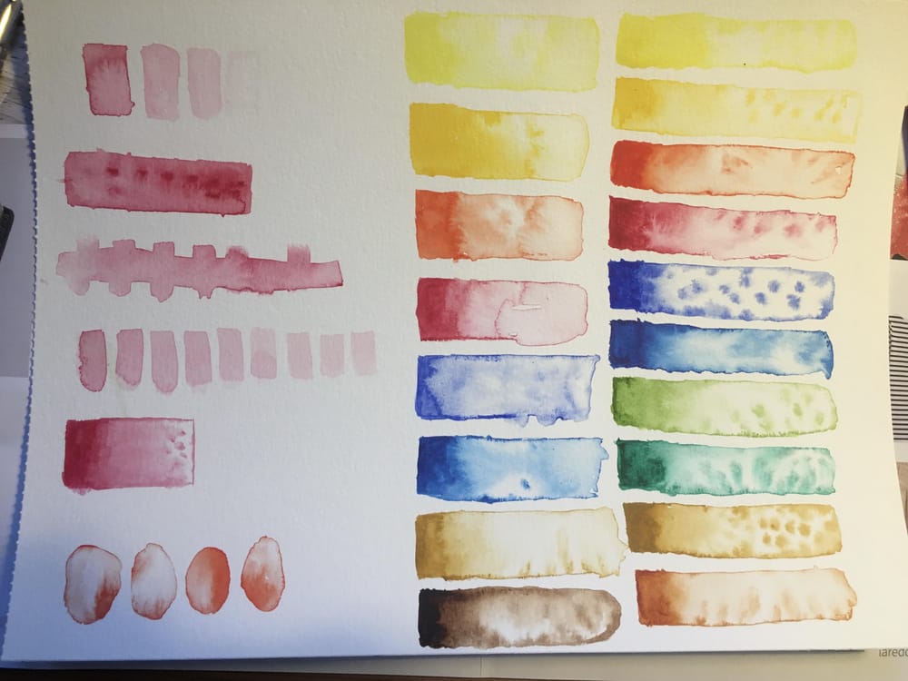 Watercolour rookie - image 1 - student project