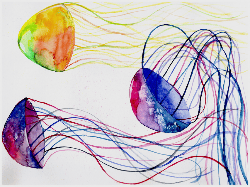 Watercolor projects - image 4 - student project
