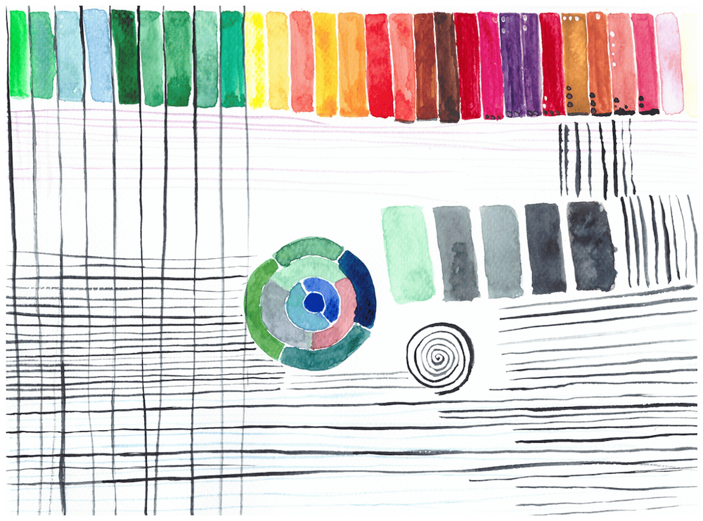 Watercolor projects - image 2 - student project