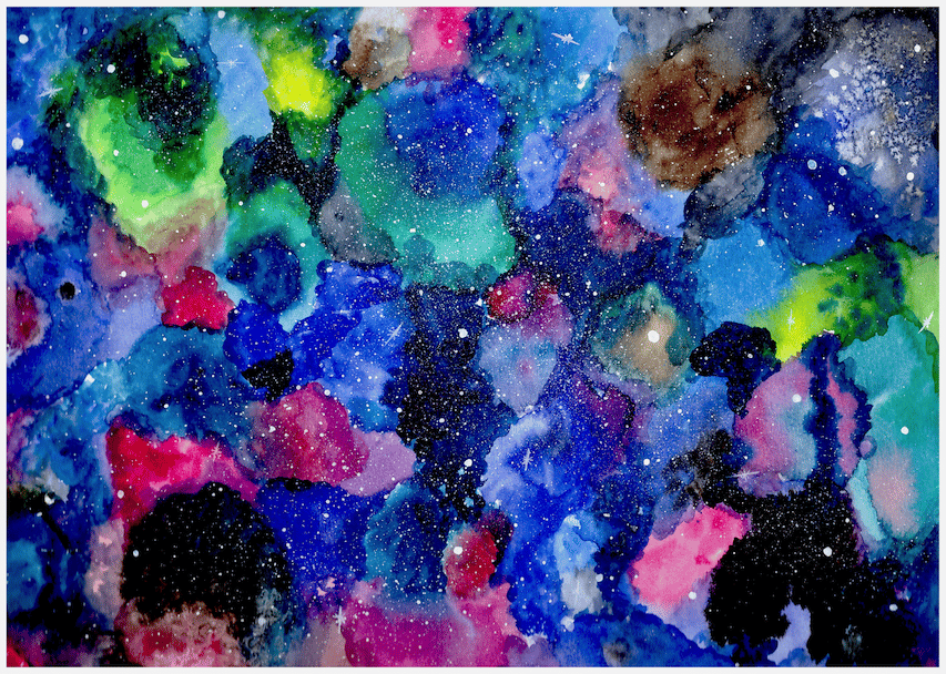 Watercolor projects - image 7 - student project