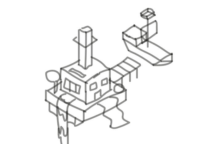 Isometric Sky Island - image 1 - student project