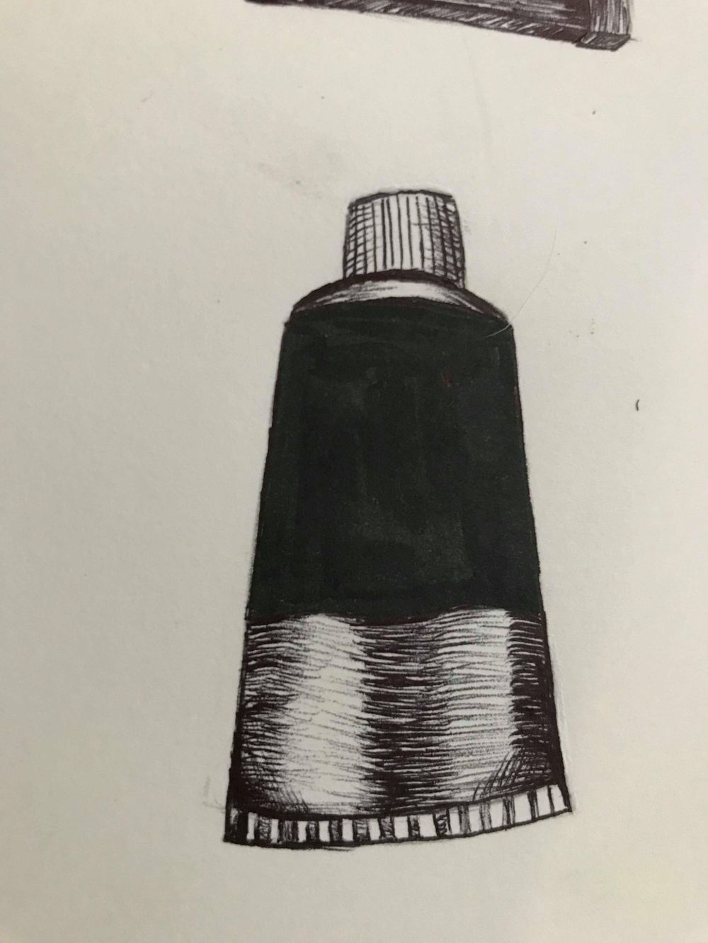 Ink Practice - image 12 - student project