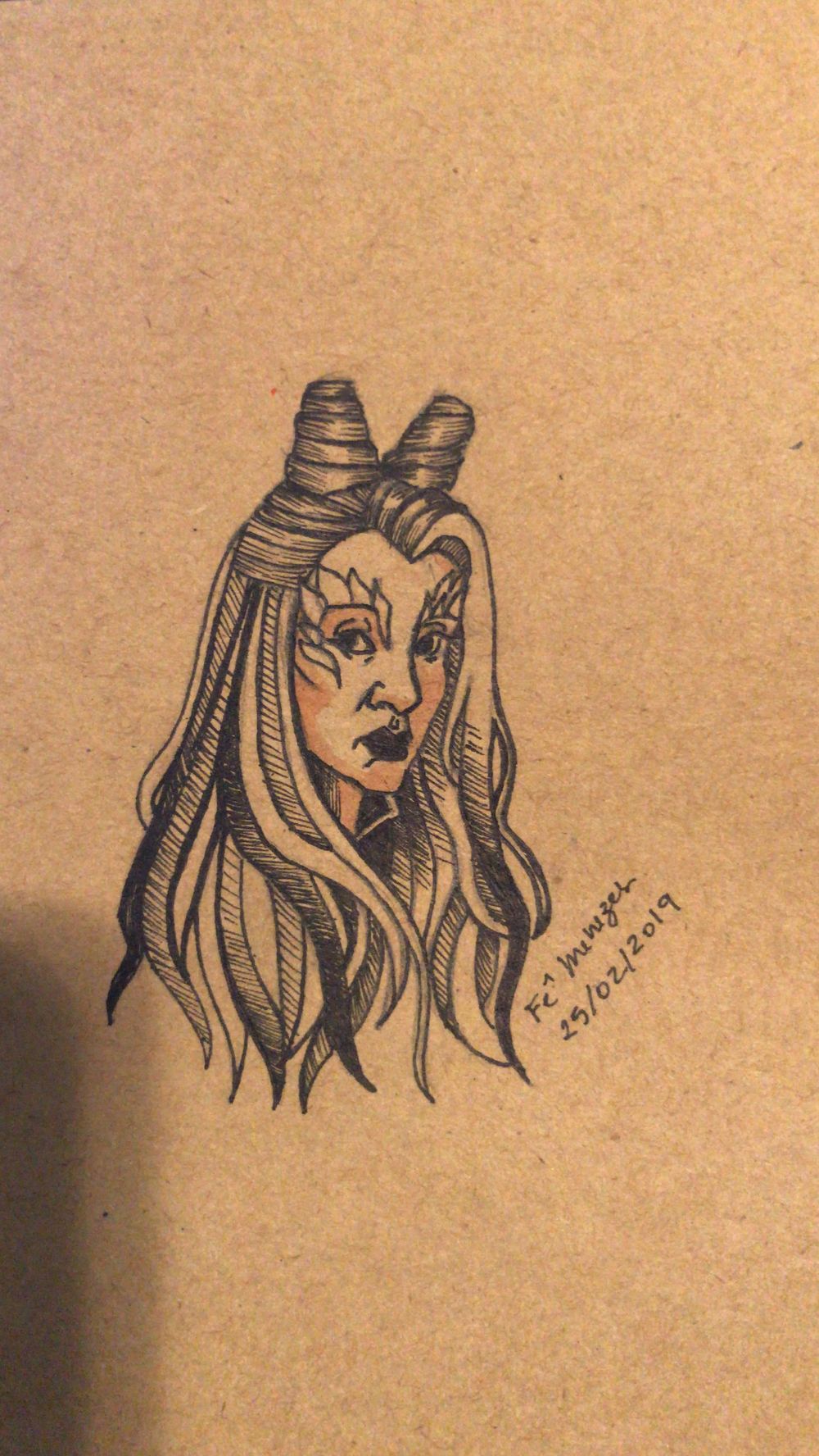 Ink Practice - image 13 - student project