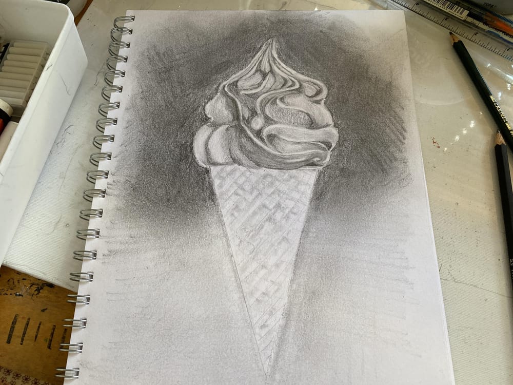 Soft serve icecream - image 1 - student project