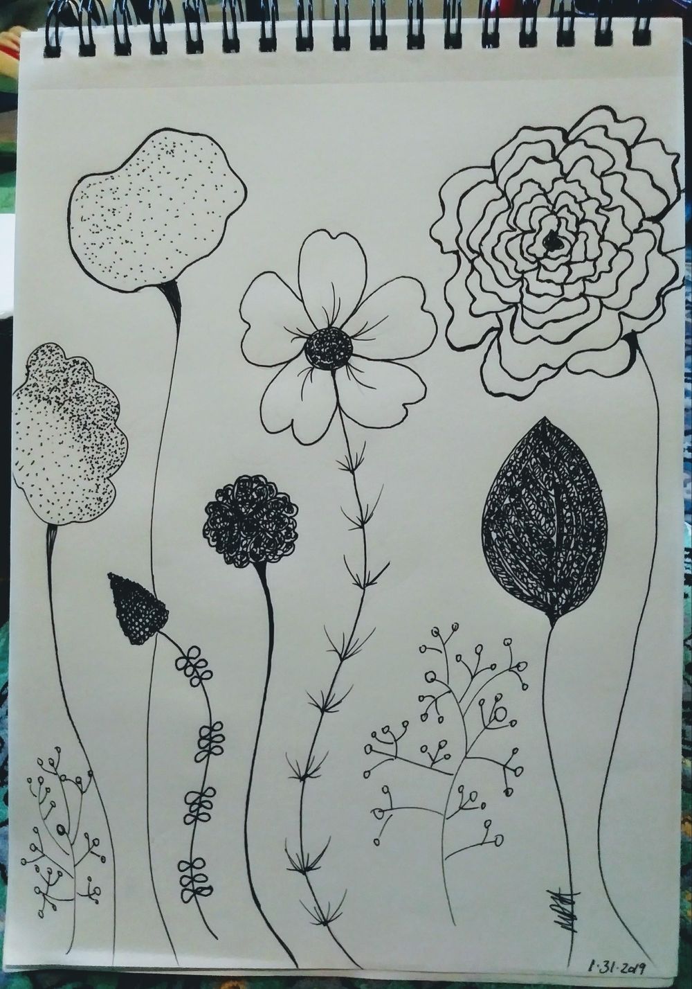Day 1 #sketchbookmagic - image 1 - student project