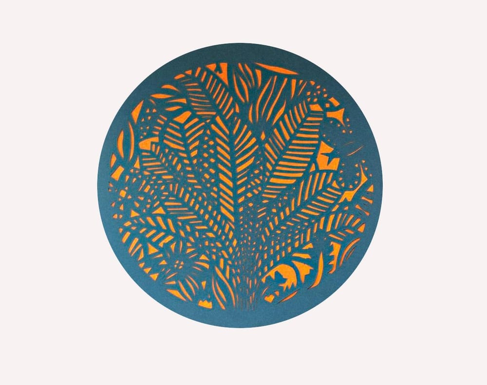 tropical leaves - image 2 - student project