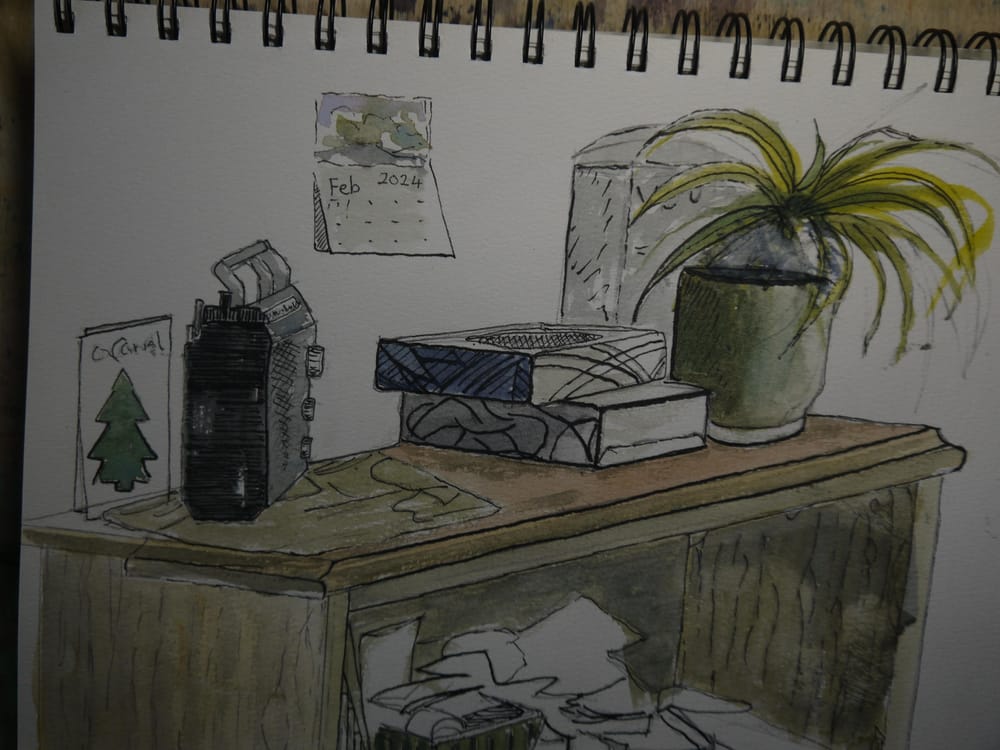 Pen & Ink Sketch - image 1 - student project